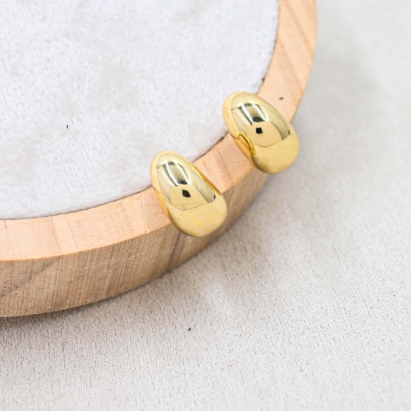 Wholesale simple earrings personality exaggerated earrings