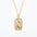 Wholesale  12 Constellation Light Luxury Niche Diamond Oil Dropping Color Necklaces