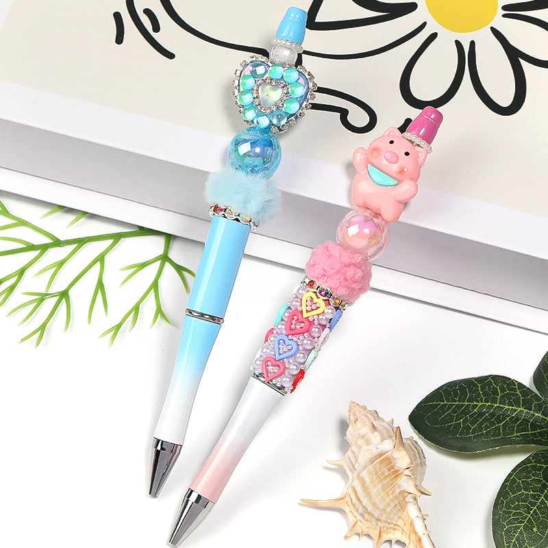 Wholesale 100pcs Acrylic Burst Beads Medium Beads Rabbit Head Crack Beads Diy Bead Accessories ACC-BDS-BLG053