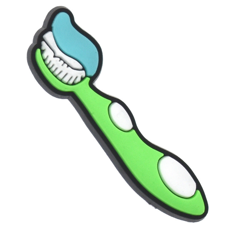 Wholesale Random 100pcs Teeth Series Shoes Accessories Shoes Charms