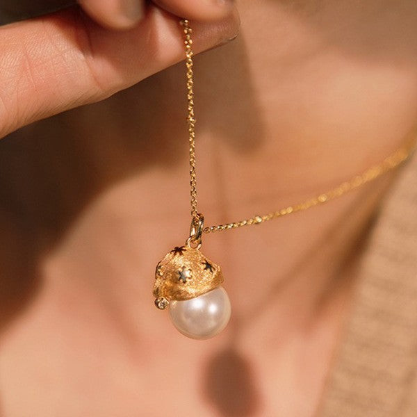 Wholesale Christmas Tree Christmas Hat Necklace