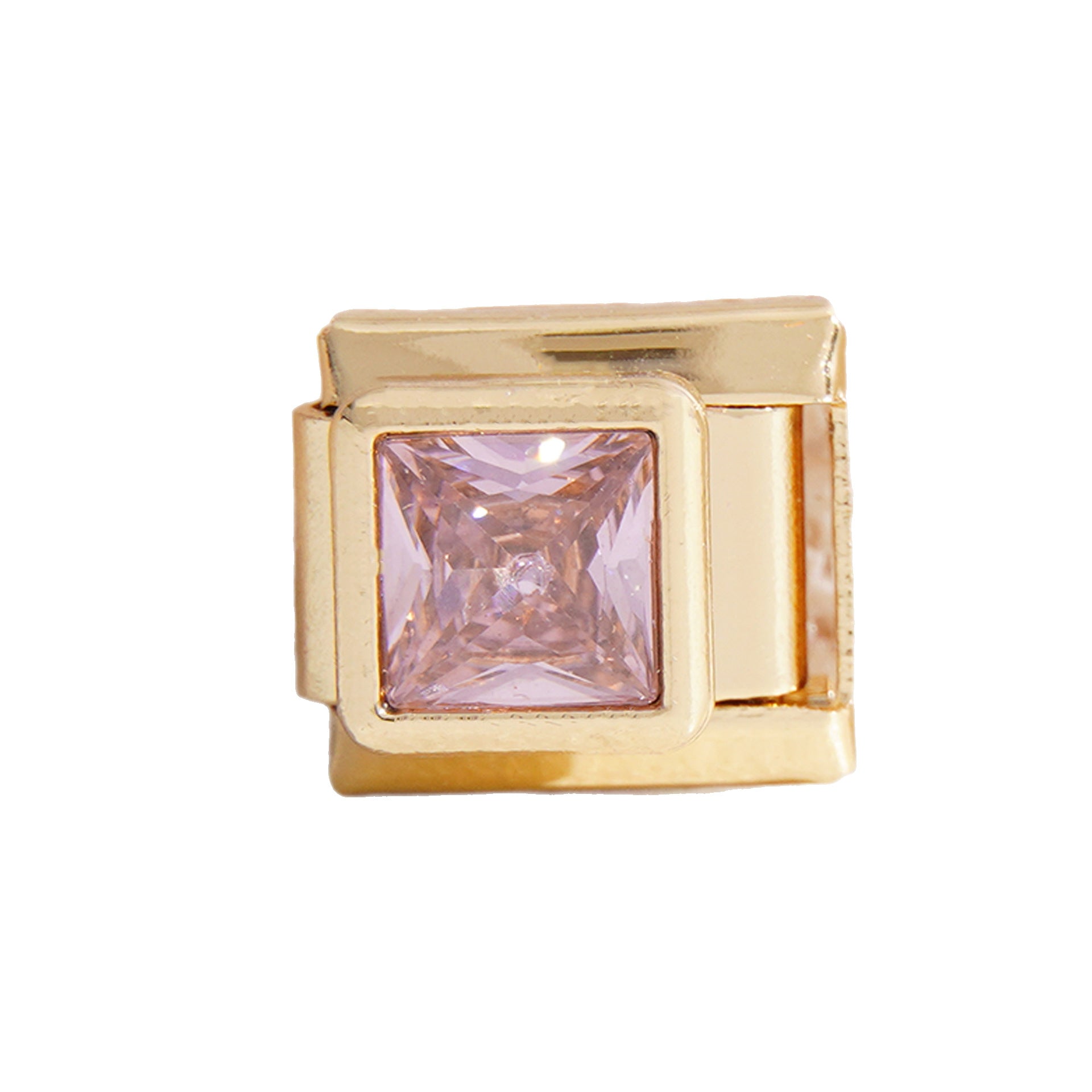 Wholesale Italian Charm Bracelet 9mm DIY Splicing Creative Cute Pattern Stainless Steel Composable Bracelet