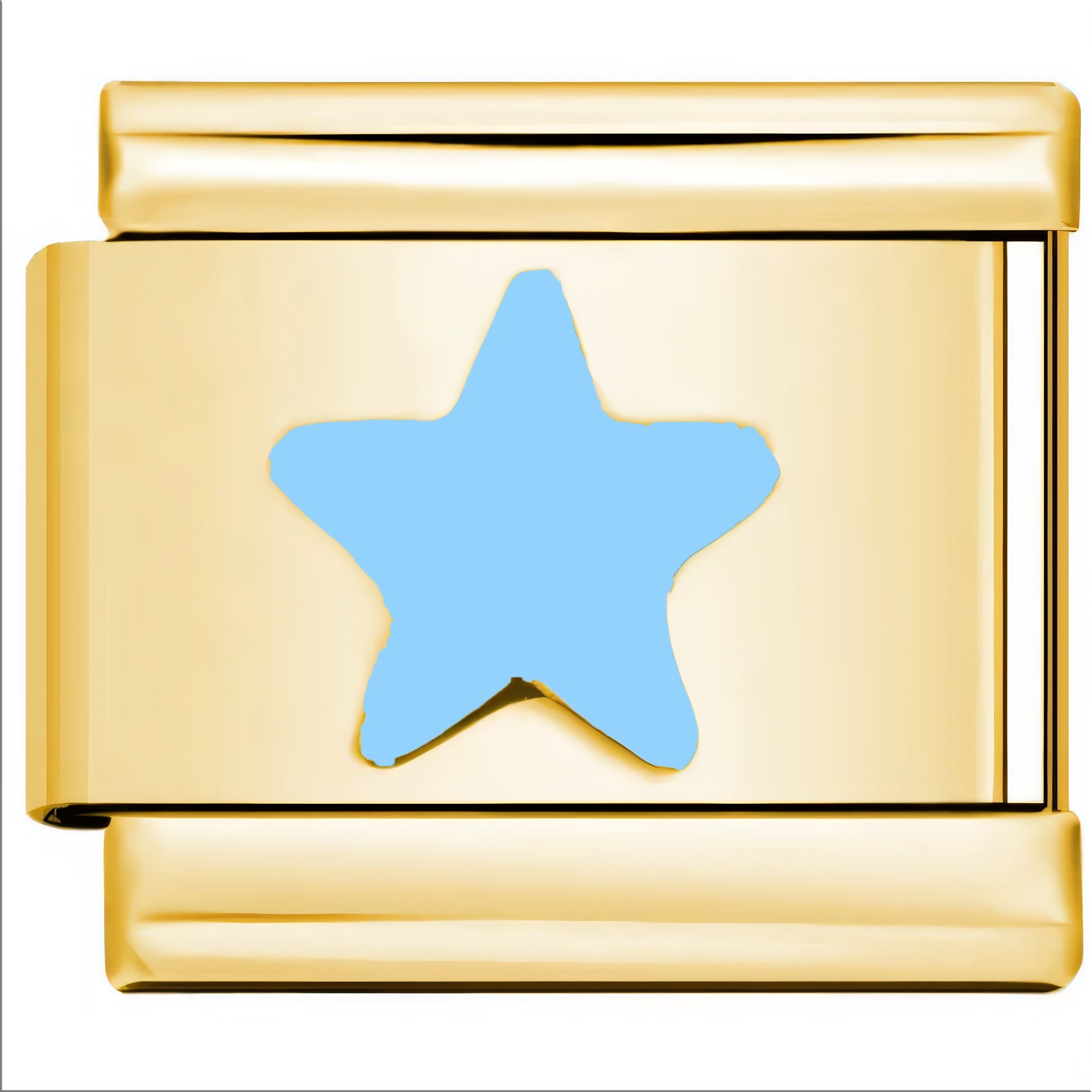 Wholesale Italian Charm Bracelet 9mm DIY Splicing Creative Pattern Stainless Steel Composable Bracelet