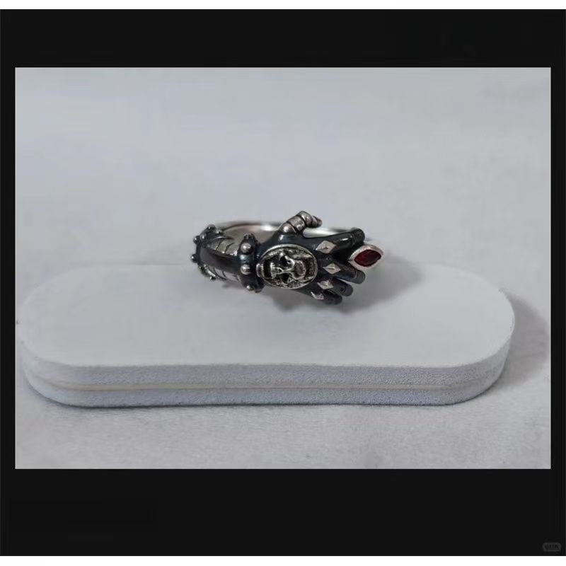 Wholesale JoJo' s Bizarre Adventure Metal Ring Adjustable Anime Fashion Jewelry Accessory Gift ACCVIP