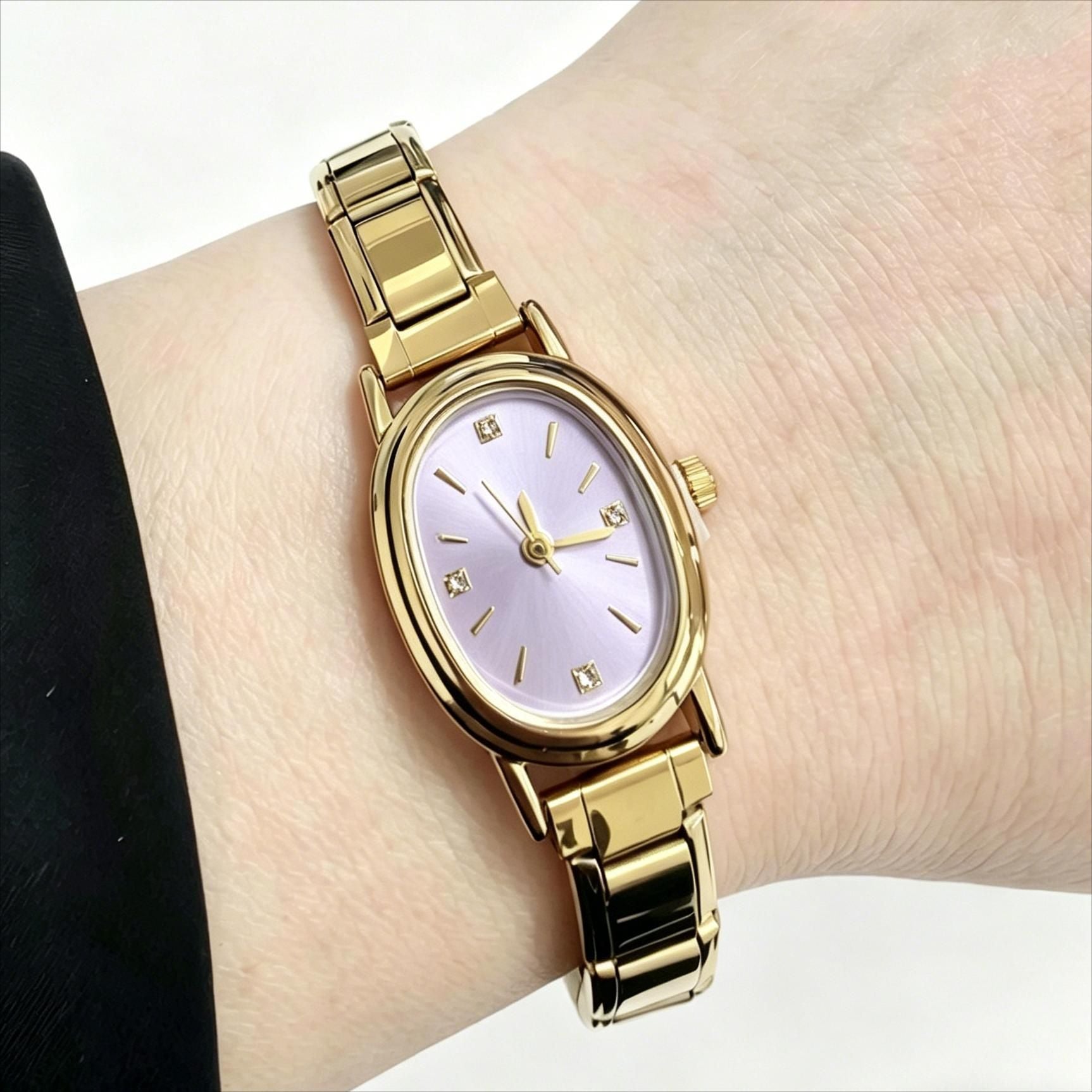 Wholesale Vintage Leopard Print Women' s Watch DIY Module Casual Fashion Accessory Party Gift