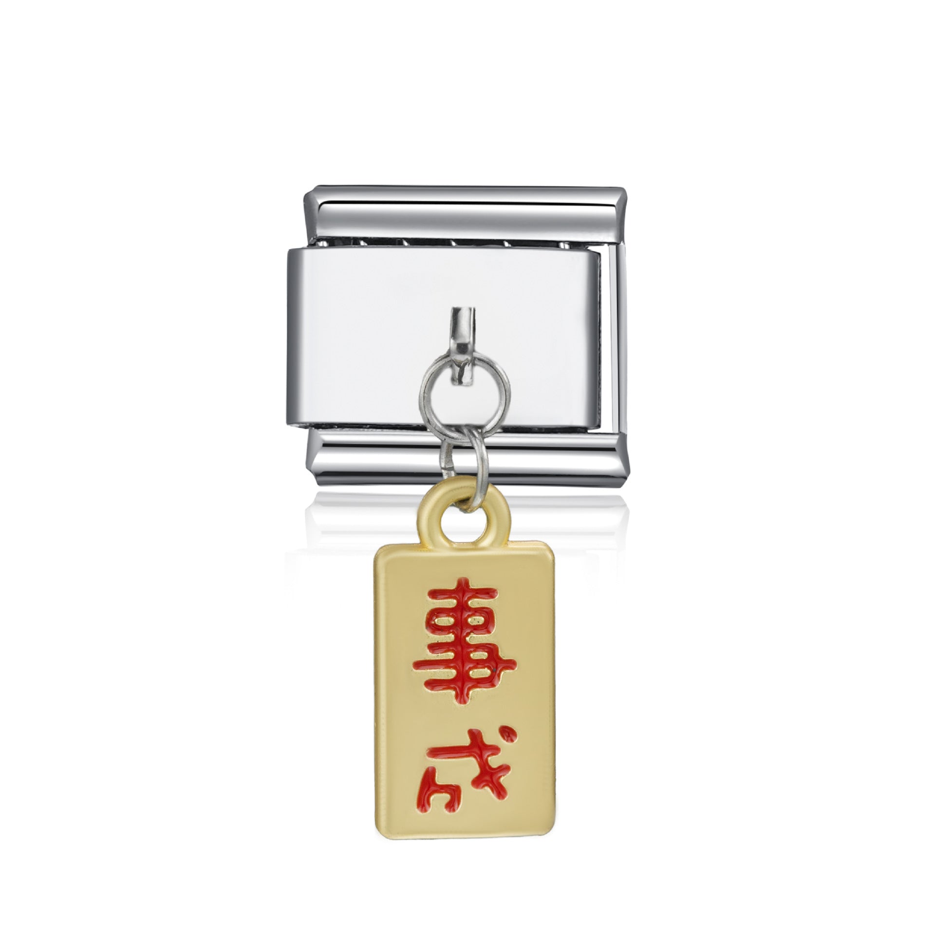 Wholesale Italian DIY Fashion Fortune Ruyi Module Pendant Charms