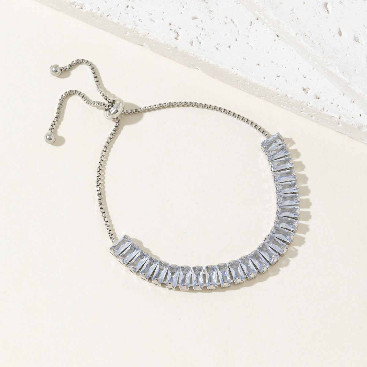 Wholesale  Zircon Drawable Bracelet Light Luxury Bracele