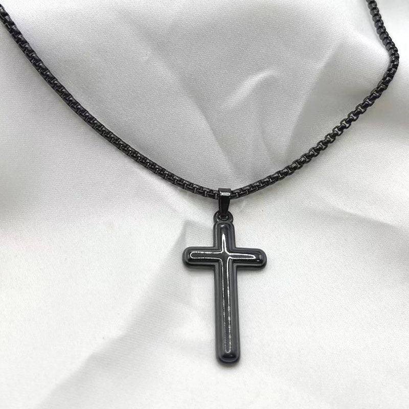 Wholesale Cross Necklace Stainless Steel Necklace ACC-NE-Yima004