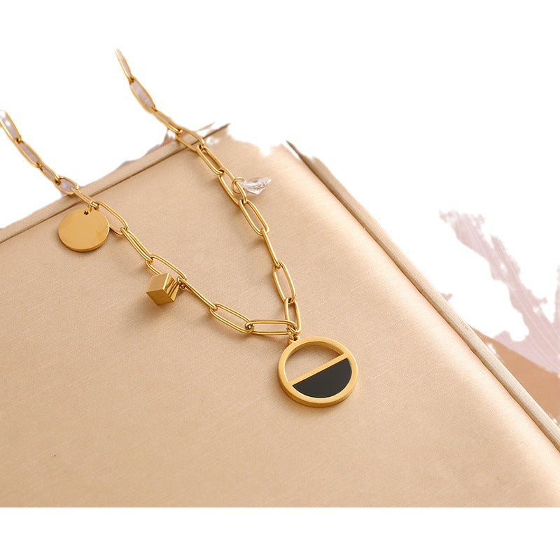 Wholesale Vintage Stone Adjustable Bracelet Necklaces Titanium Steel Bracelets ACC-BT-Nayin002