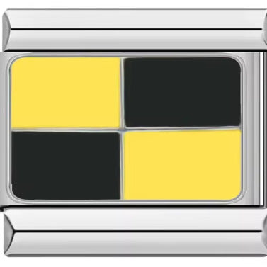 Wholesale  Module Flag Stainless Steel Bracelet - Trendy Fashion Accessory Gift