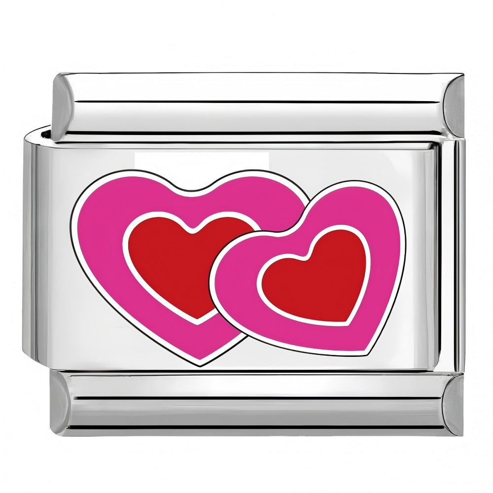 Wholesale 10pcs Italian Charm Bracelet 9mm DIY Splicing Car Logo Heart Moon Stainless Steel Composable Bracelet