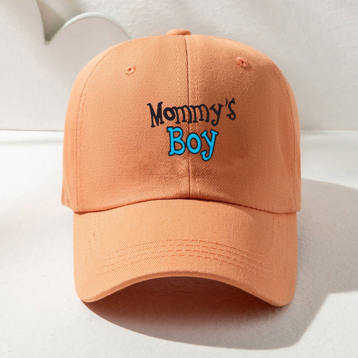 Wholesale Mommy ` S BOY Pure Cotton Baseball Cap ACC-HT-TangQiu006