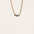Wholesale Twelve birthstone necklace month stone  zircon necklace