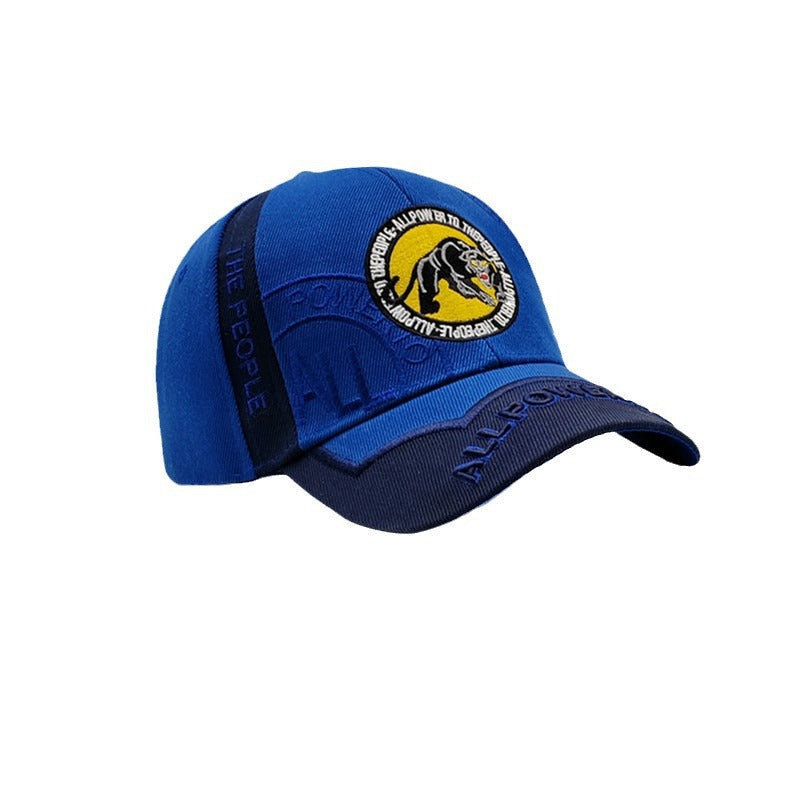 Wholesale embroidery sunscreen camouflage baseball hat