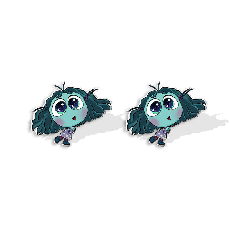 Wholesale Cartoon Cute Acrylic Earrings ACCVIP-ES-XiangLian003