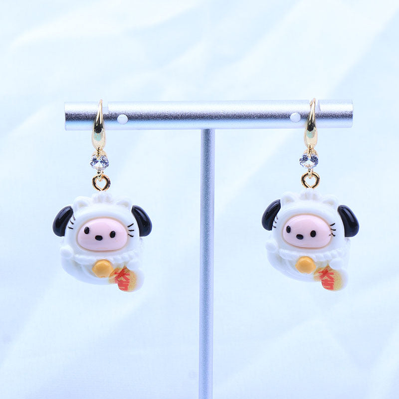 Wholesale Cartoon Cute Resin Earrings ACC-ES-Fany010