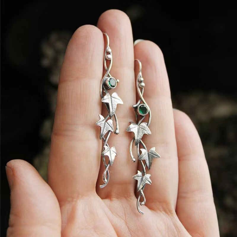 Wholesale Vintage Leaves Ivy and Fairy Earrings