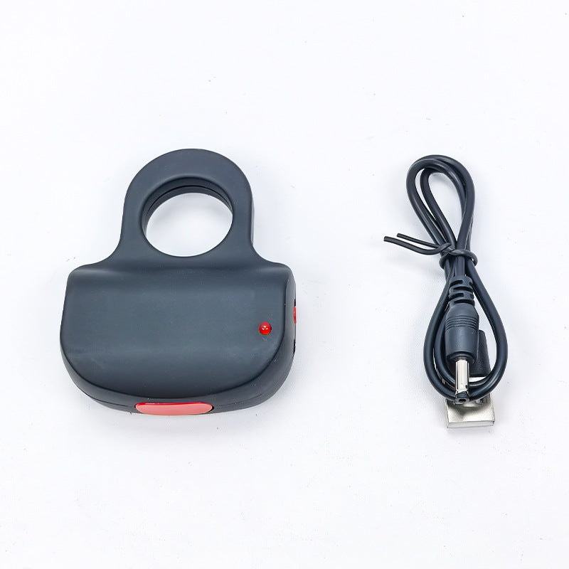 Wholesale  Single-Finger Buckle Charging Outdoor Keychain