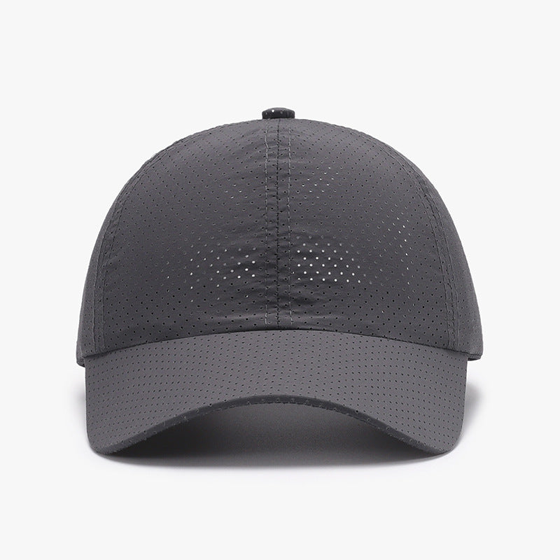 Wholesale Simple Light Plate Quick-drying Mesh Breathable Summer Soft Top Baseball Cap Hat ACC-HT-MiAC009