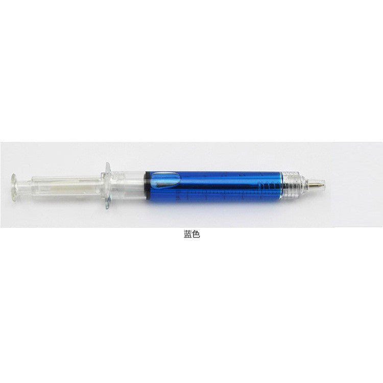 Wholesale Creative syringe pen syringe syringe simulation syringe ball pen