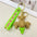 Wholesale Cute cartoon silicone keychain ACCVIP