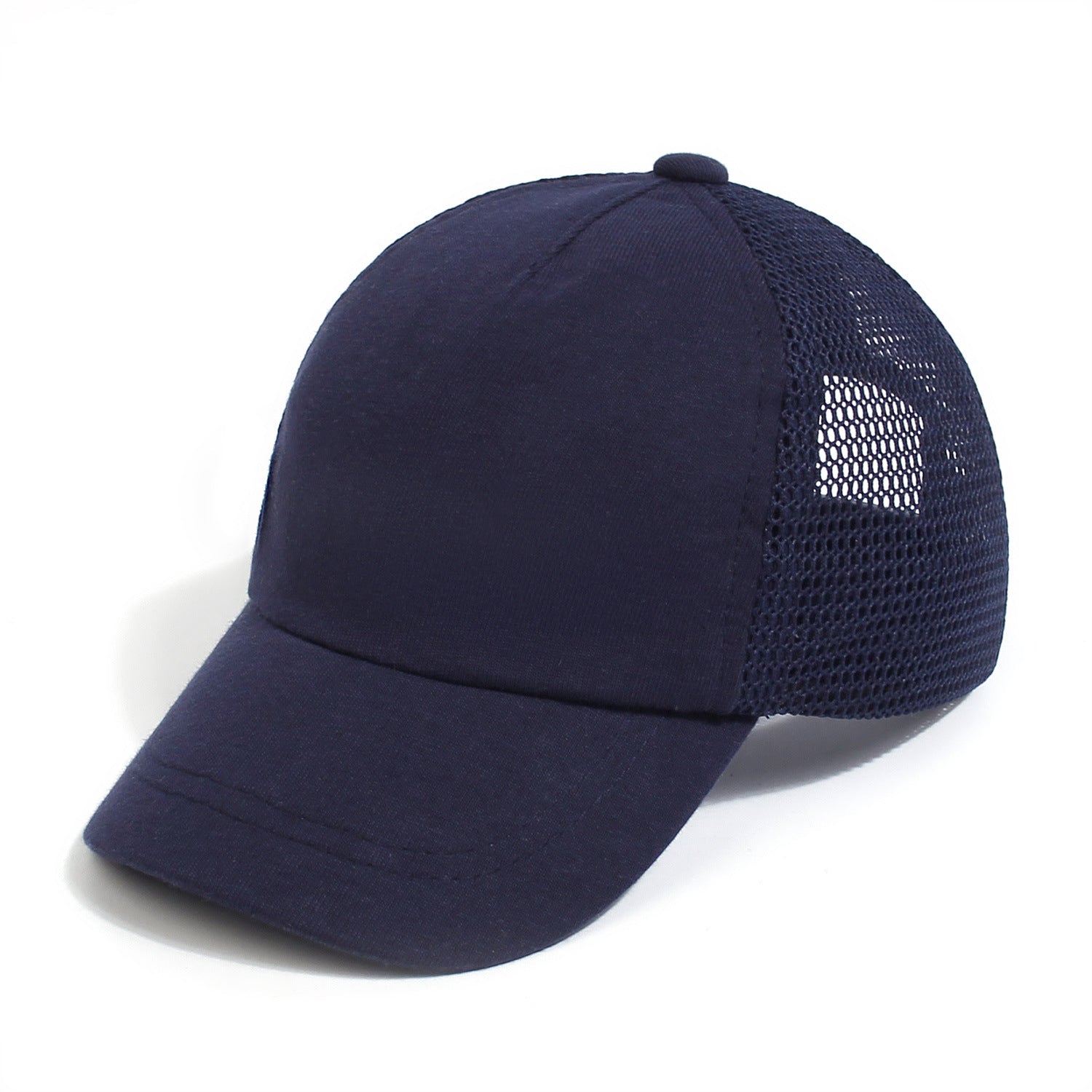 Wholesale Solid Color Outdoor Mesh Cap Children's Baseball Cap ACC-KH-Xiami004