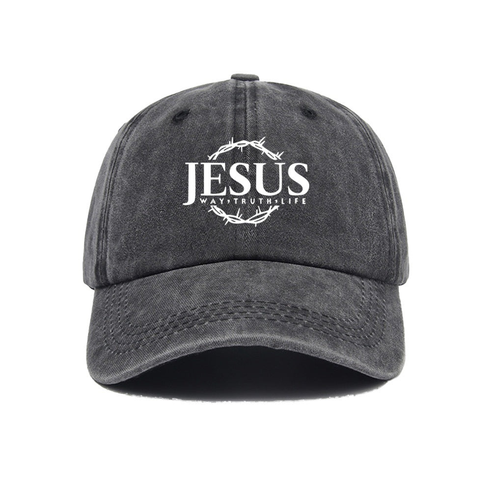 Wholesale  Baseball Cap Casual  Washed Retro Fashionable Cap