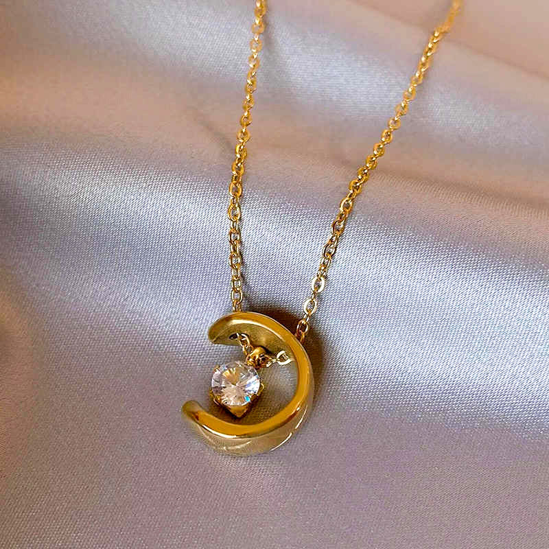 Wholesale Diamond Shaped Sailor Moon Necklace ACC-NE-Xiangou005