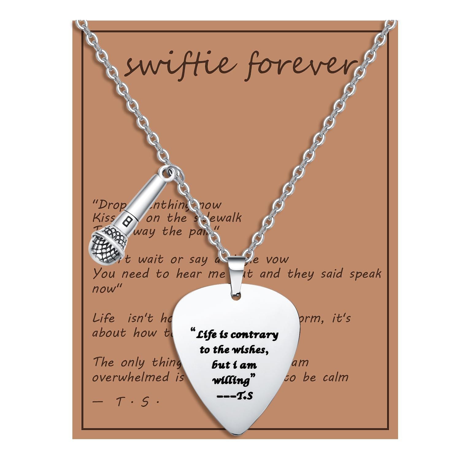 Wholesale  love necklace stainless steel lettering love pendant necklace