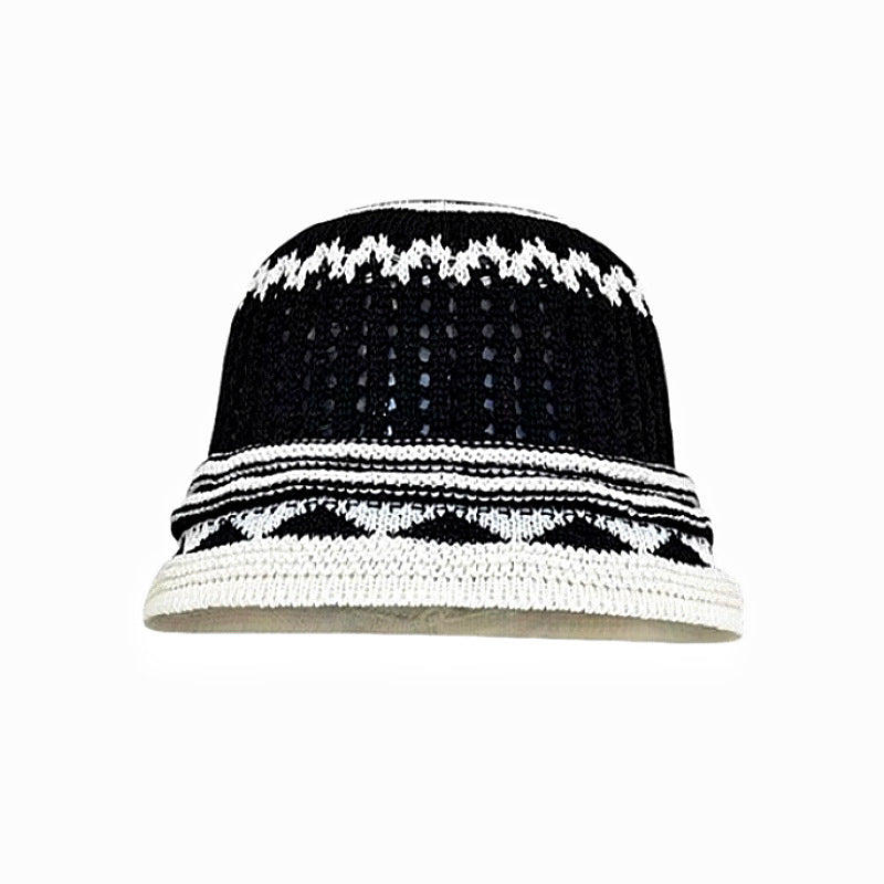 Wholesale  Hollow Breathable Sun Hat Bucket Hat