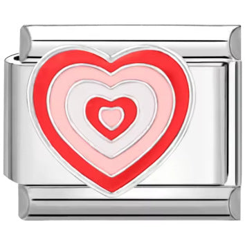 Wholesale  Italian Charm Bracelet 9mm DIY Full Gold Creative Stainless Steel Composable Bracelet