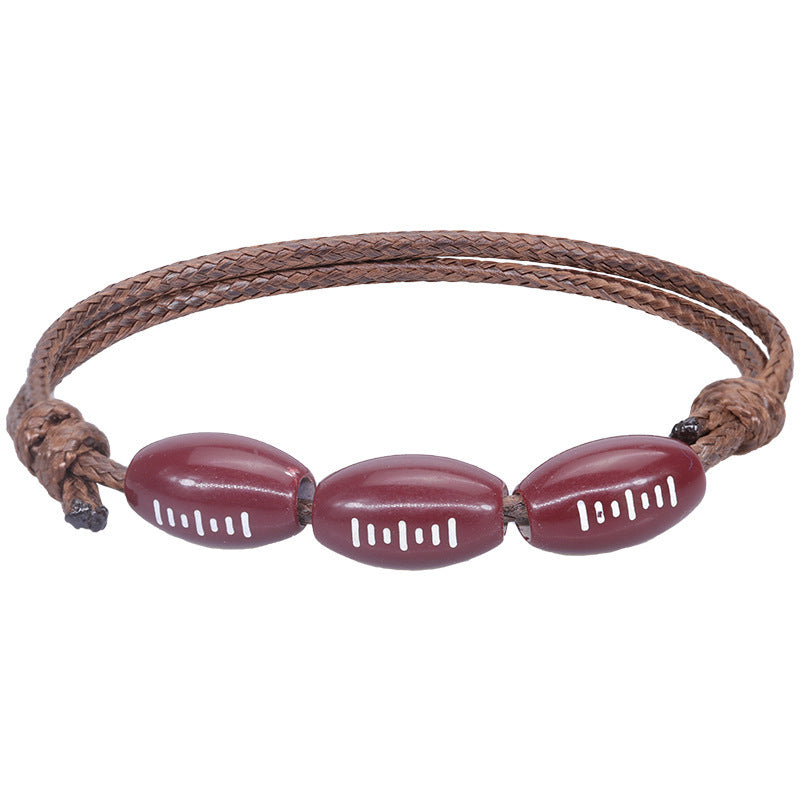 Wholesale Basketball Football Bracelet