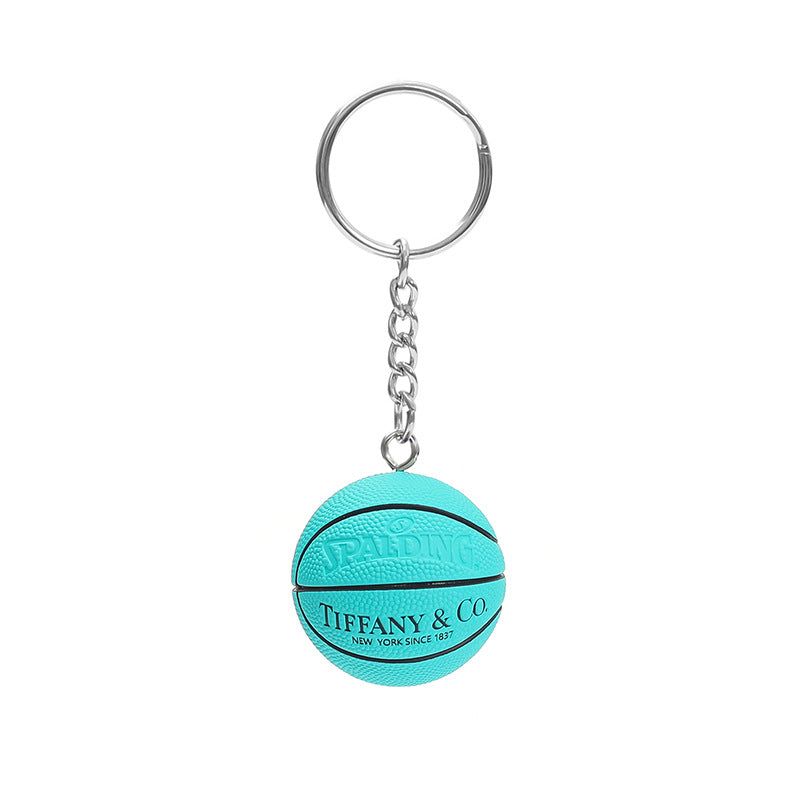 Wholesale Letter Basketball Creative Keychain ACC-KC-Teguang004