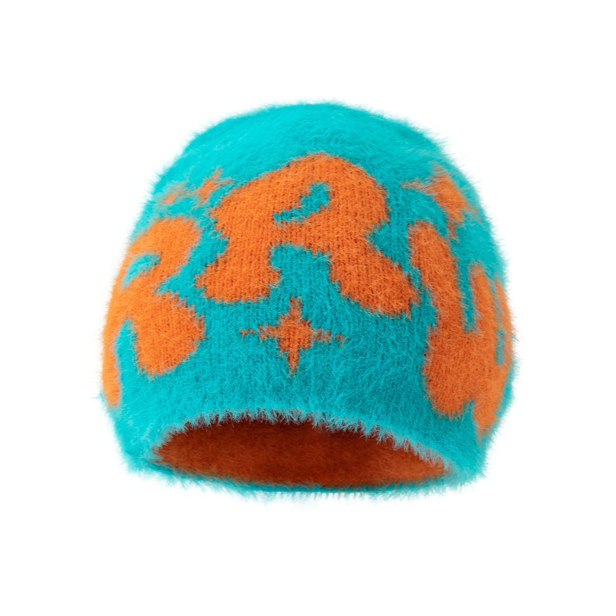 Wholesale  Letter Warm Windproof  Knitted Hat Beanie