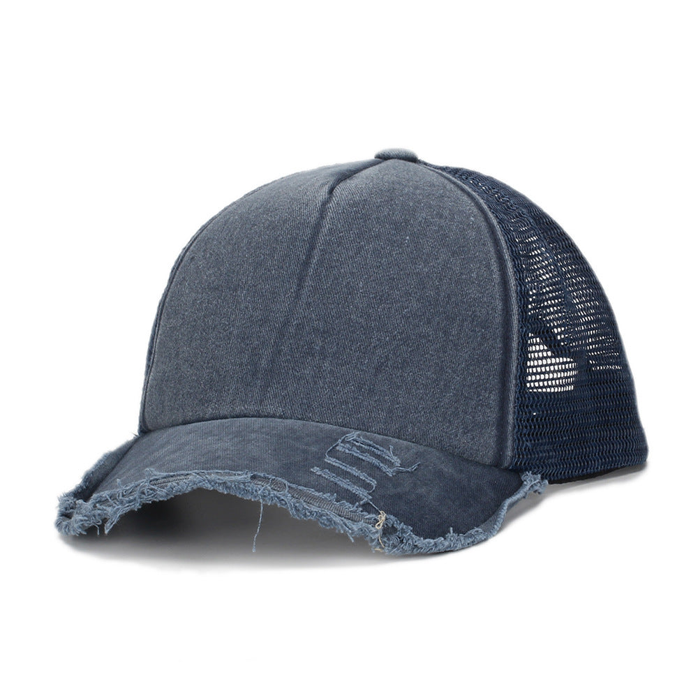 Wholesale Breathable Mesh Sun Baseball Cap