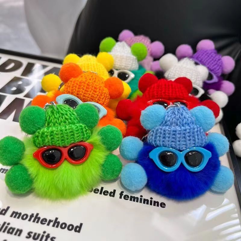 Wholesale Small Coal Elf Plush Keychains ACC-KC-ChenChen006