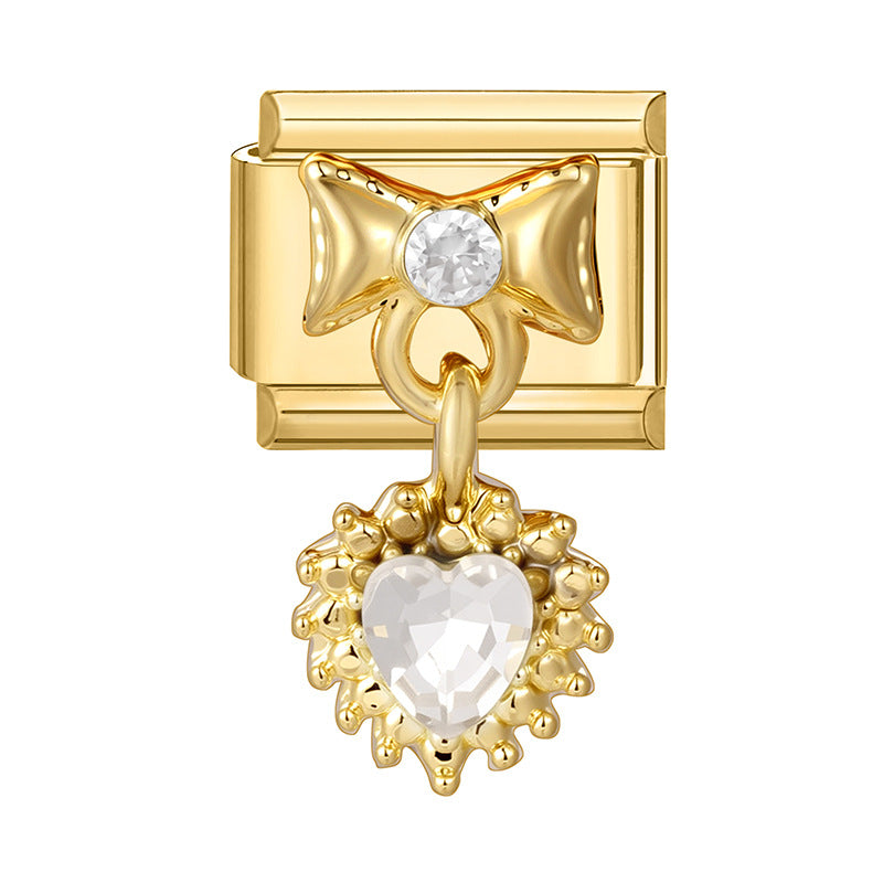 Wholesale 9mm Italian Charm Starter Bracelets DIY Pendant Style Stainless Steel Composable Bracelet