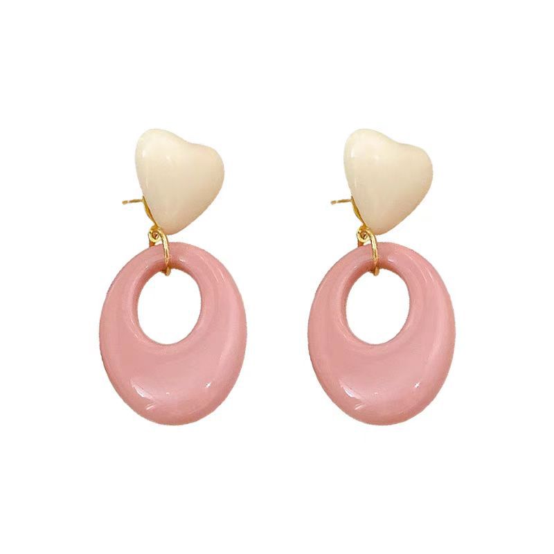 Wholesale  love earrings temperament earrings