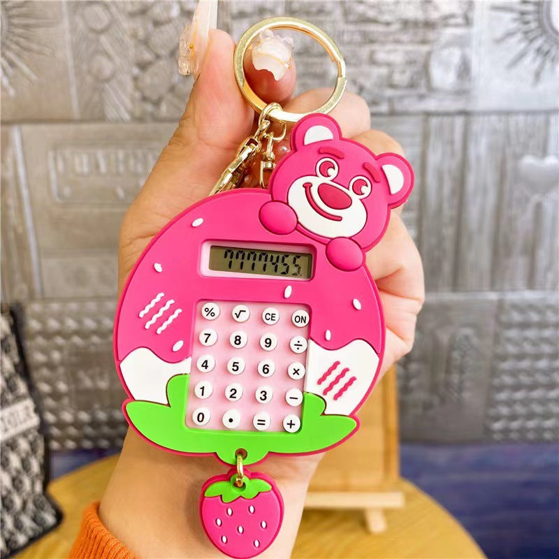 Wholesale Cartoon Cute Creative Computer Keychains ACC-KC-Kelan018