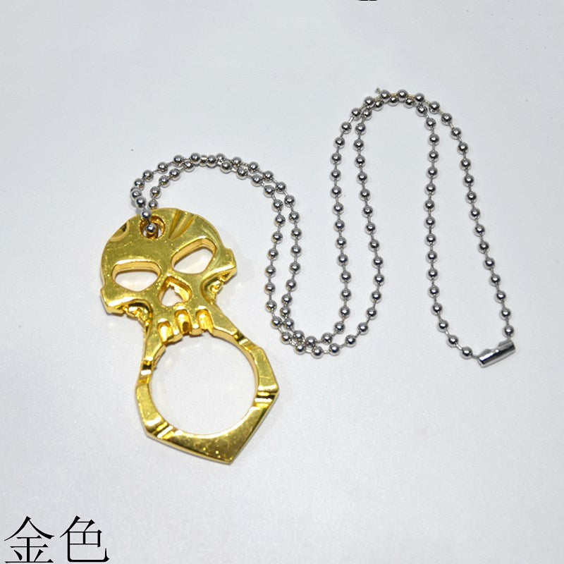 Wholesale Single Finger Skull Keychain ACC-KC-KaBiao021
