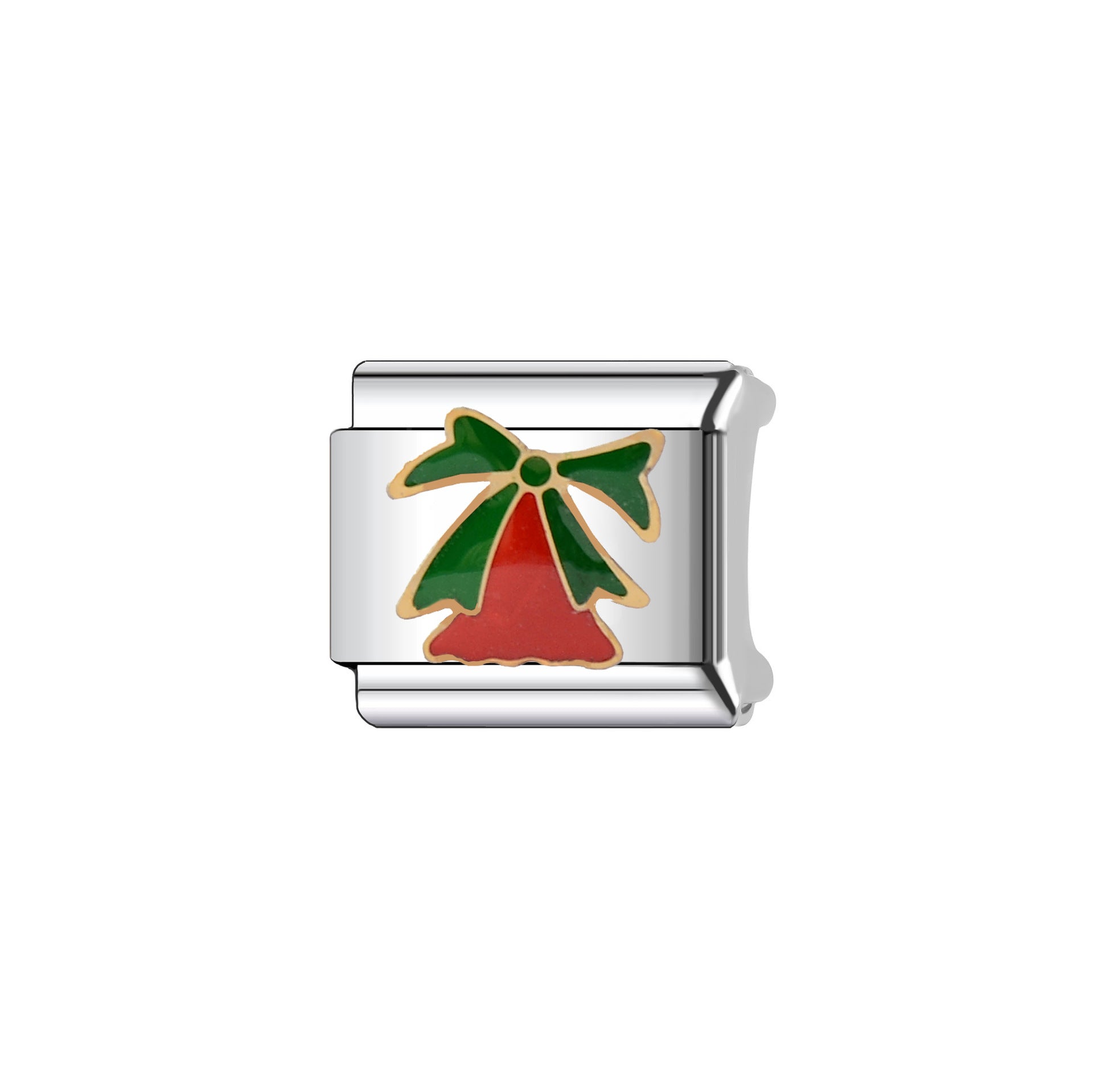 Großhandel italienisches Charmearmband 9mm DIY Spleißen Weihnachtsdelose -Stahl -Komponierbares Armband