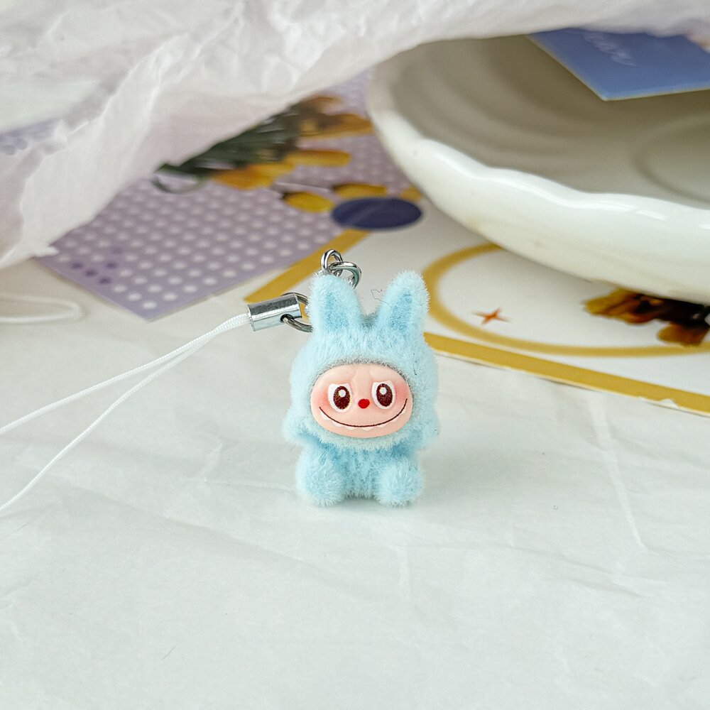 Wholesale Cute cartoon animal accessories pendant mobile phone chain