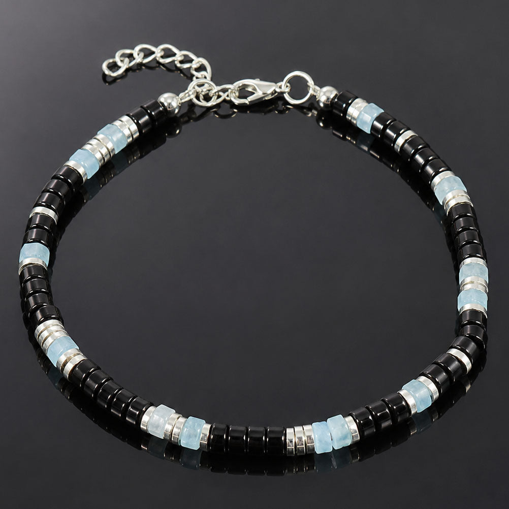 Wholesale Stylish Natural Stone Beaded Bracelet With Lapis Lazuli And Tiger Eye Fashion Accessory For Casual Everyday Wear Or Gift