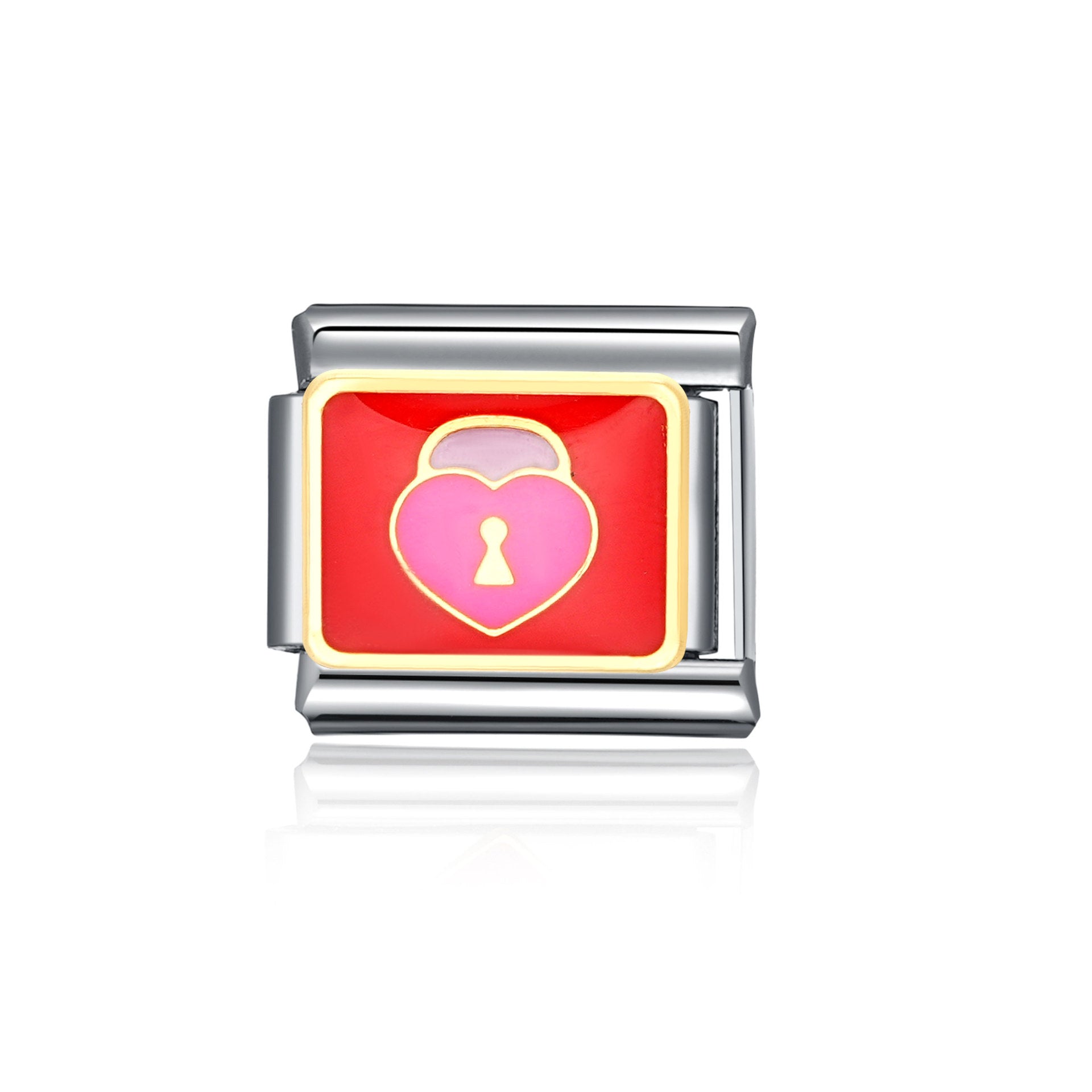 Bracelet de charme italien en gros de 9 mm d'animal d'épissage et de planable en acier inoxydable