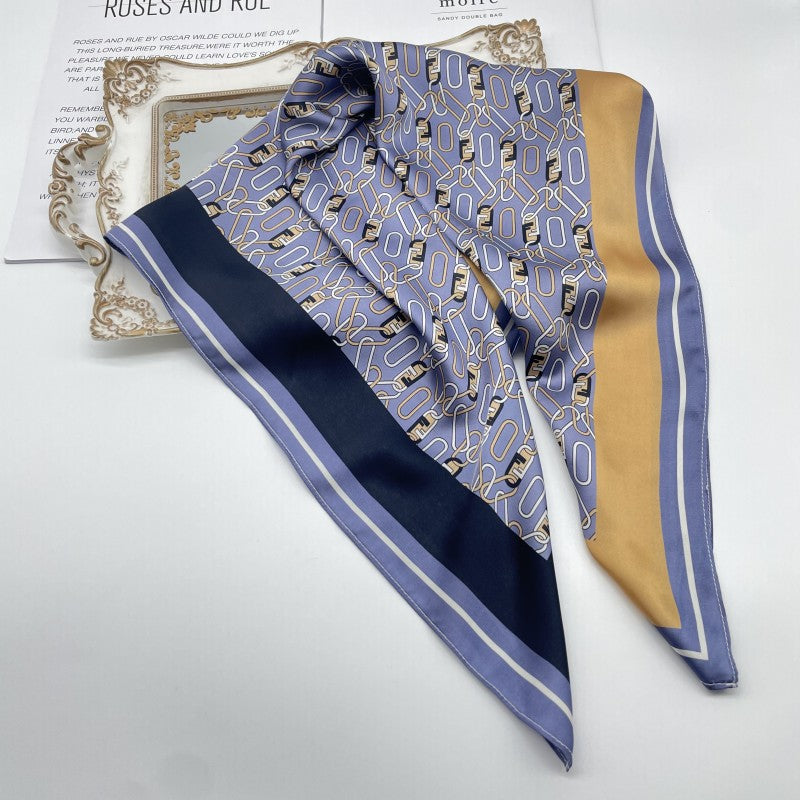 Wholesale summer autumn Silk f 70* 70cm Large Square Scarf