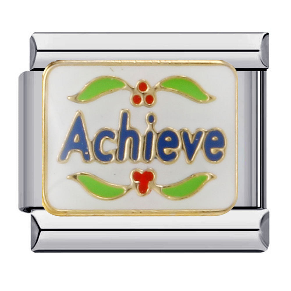 Wholesale 5pcs Italian Charm Bracelet 9mm DIY Splicing Cute Creative Stainless Steel Composable Bracelet