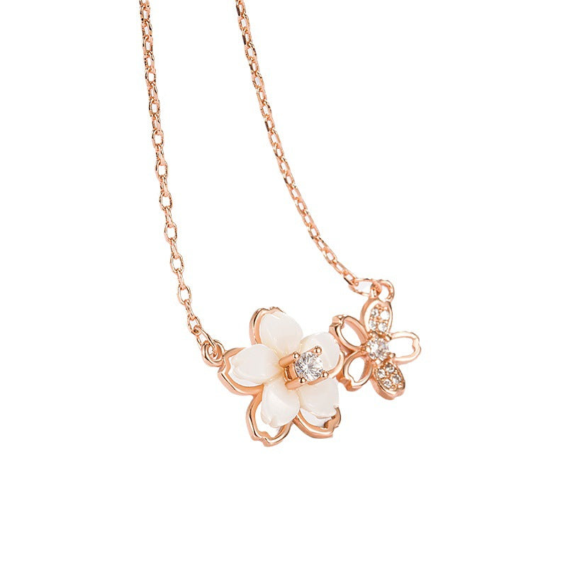 Wholesale Cherry Blossom Necklace