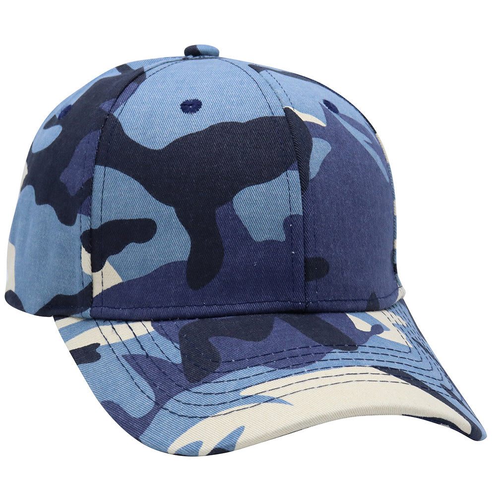 Wholesale  Camouflage Baseball Cap Outdoor Sports Hat