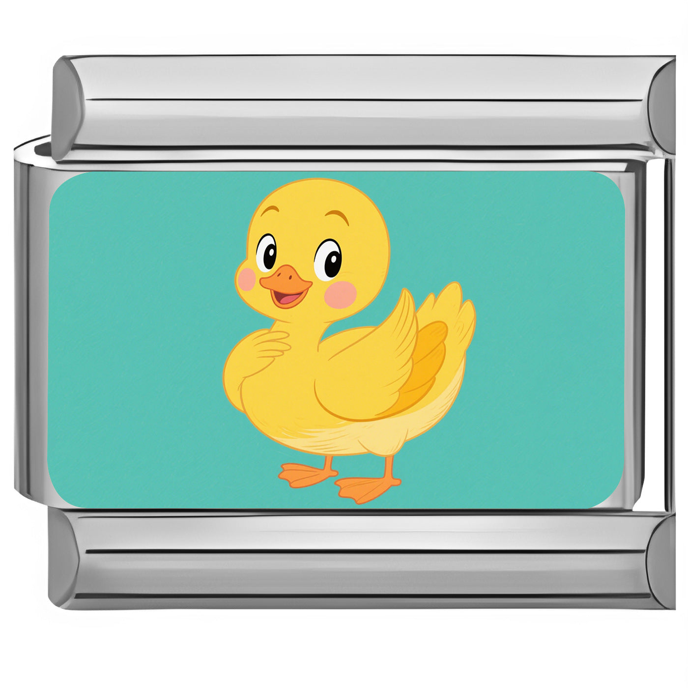 Wholesale Italian Charm Bracelet 9mm DIY Cute Pet Animal  Creative Stainless Steel Composable Bracelet