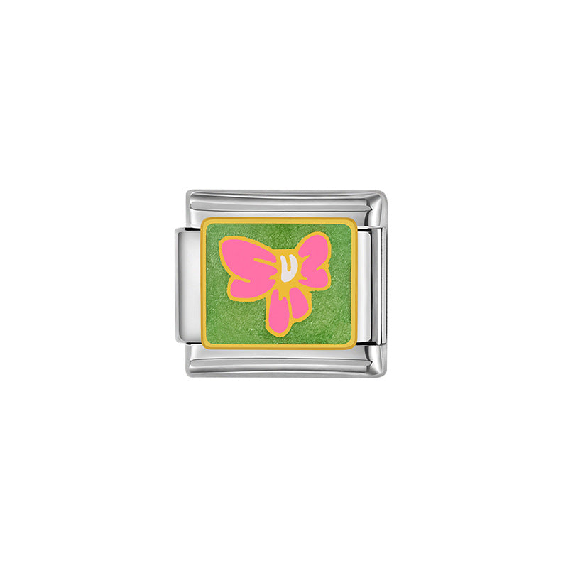 Wholesale Italian Charm Bracelet 9mm DIY Splicing Clothes Shoes Hats Stainless Steel Composable Bracelet